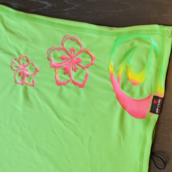 Immaculate vintage RipCurl surf top rash tee T-shirt Y2K surfing, collectible - Picture 11 of 14